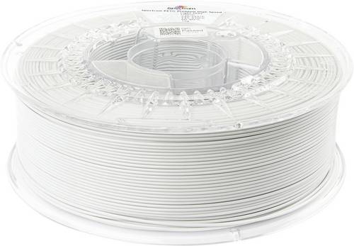 Spectrum Filaments 81545 PETG Premium High Speed Filament PETG Highspeed Filament, chemisch beständig 1.75mm 1000g Light Grey