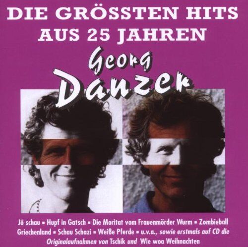 Georg Danzer - Die Grössten Hits aus 25 Jahren - Preis vom 12.10.2026 11:37:12 h