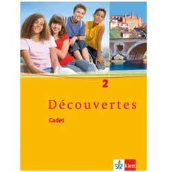 Découvertes Cadet 2. Schülerbuch, Schulbücher von Ernst Klett Verlag