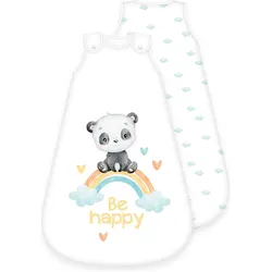 Babybest, Babyschlafsack, Regenbogen Panda Baby-Schlafsack (Ganzjahr, 90 x 45 cm)