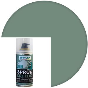 Stanger Sprühkreide 150 ml, grün, matt, wasserlöslich, abwaschbar