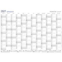 Staedtler Wandkalender Lumocolor 641 YP 641 YPA3DE DIN A3 14 Monate/1 Seite 1 St.