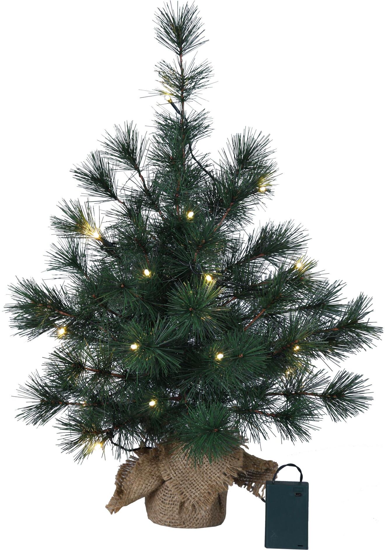 Künstlicher Weihnachtsbaum "Furu", grün, bis, PARFORCE TRADITIONAL HUNTING, Weihnachtsbäume, Künstlicher Weihnachtsbaum grün bis