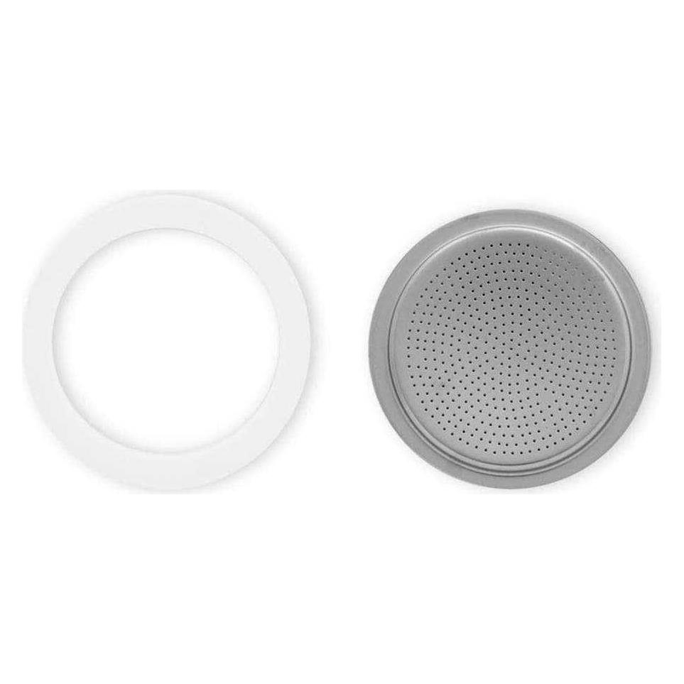 Bialetti Dichtungsringe und Filterplatte (5390/AP)