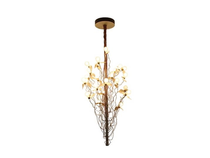 INGO MAURER lampe à suspension BIRDS BIRDS BIRDS (Transparent - Métal)