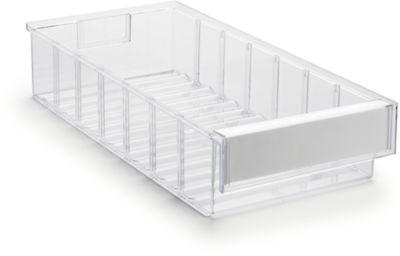 TRESTON Lagerschublade 4020, transparent