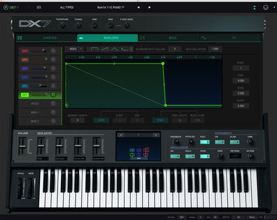 Arturia DX7 V