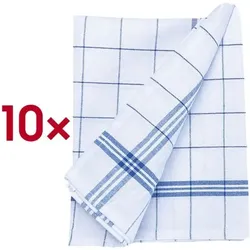 ARCORA Geschirrhandtuch »Profi« Baumwolle 50x70 cm 10 Stück weiß, 50 cm