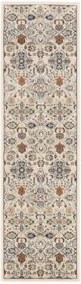 Nourison Allur Contemporary Boho Floral Medallion Area Rug