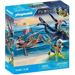 Playmobil Kampf gegen den Riesenoktopus (71419, Playmobil Pirates)