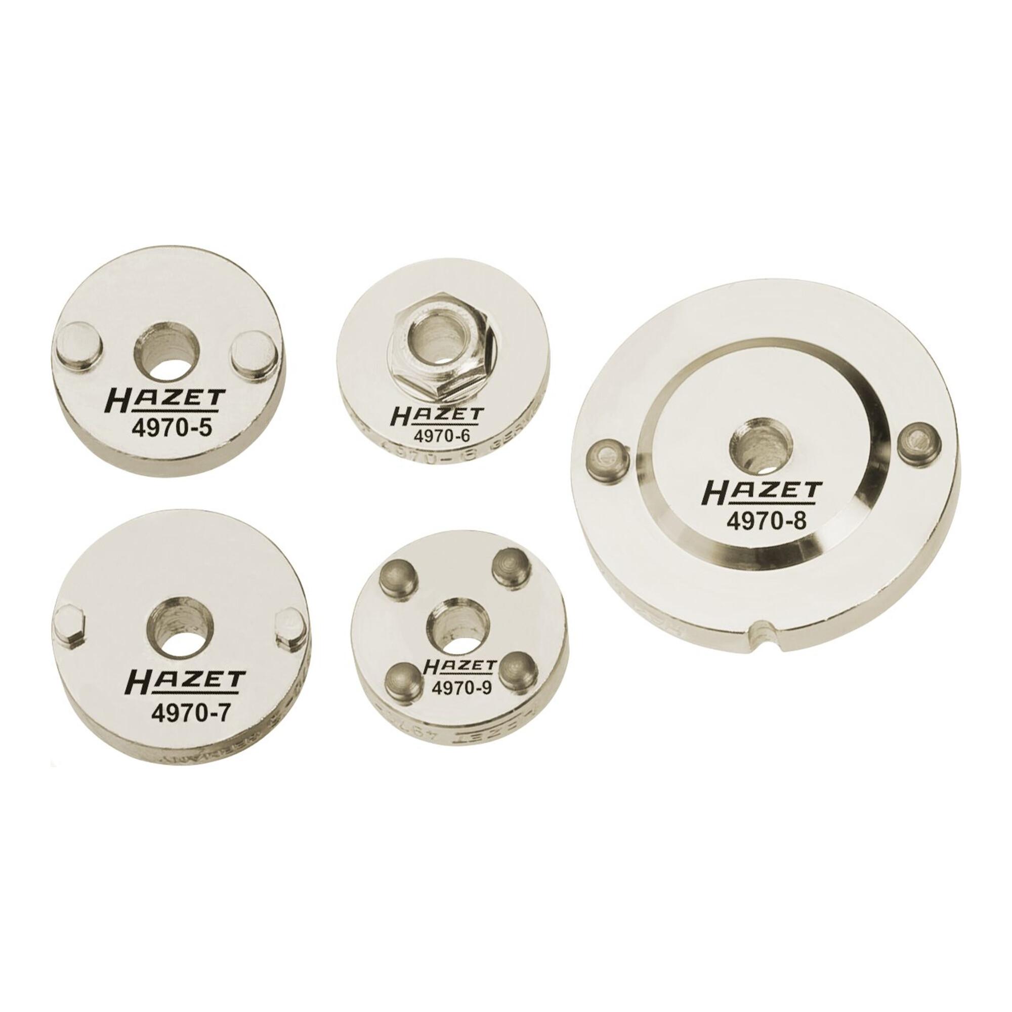 HAZET Druckplatten Satz 4970/5 : 5)