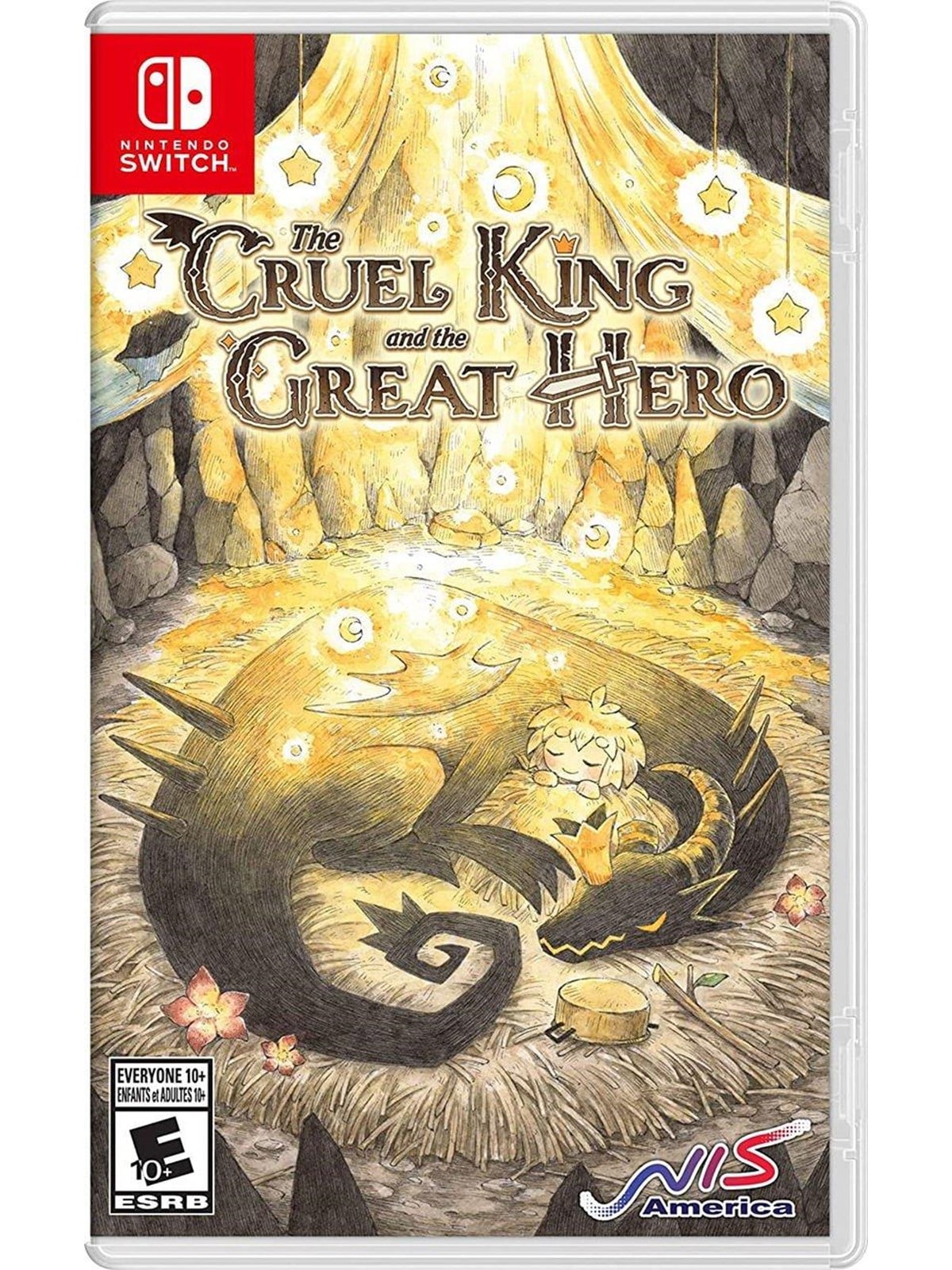 The Cruel King and the Great Hero - Nintendo Switch - RPG - PEGI Unknown