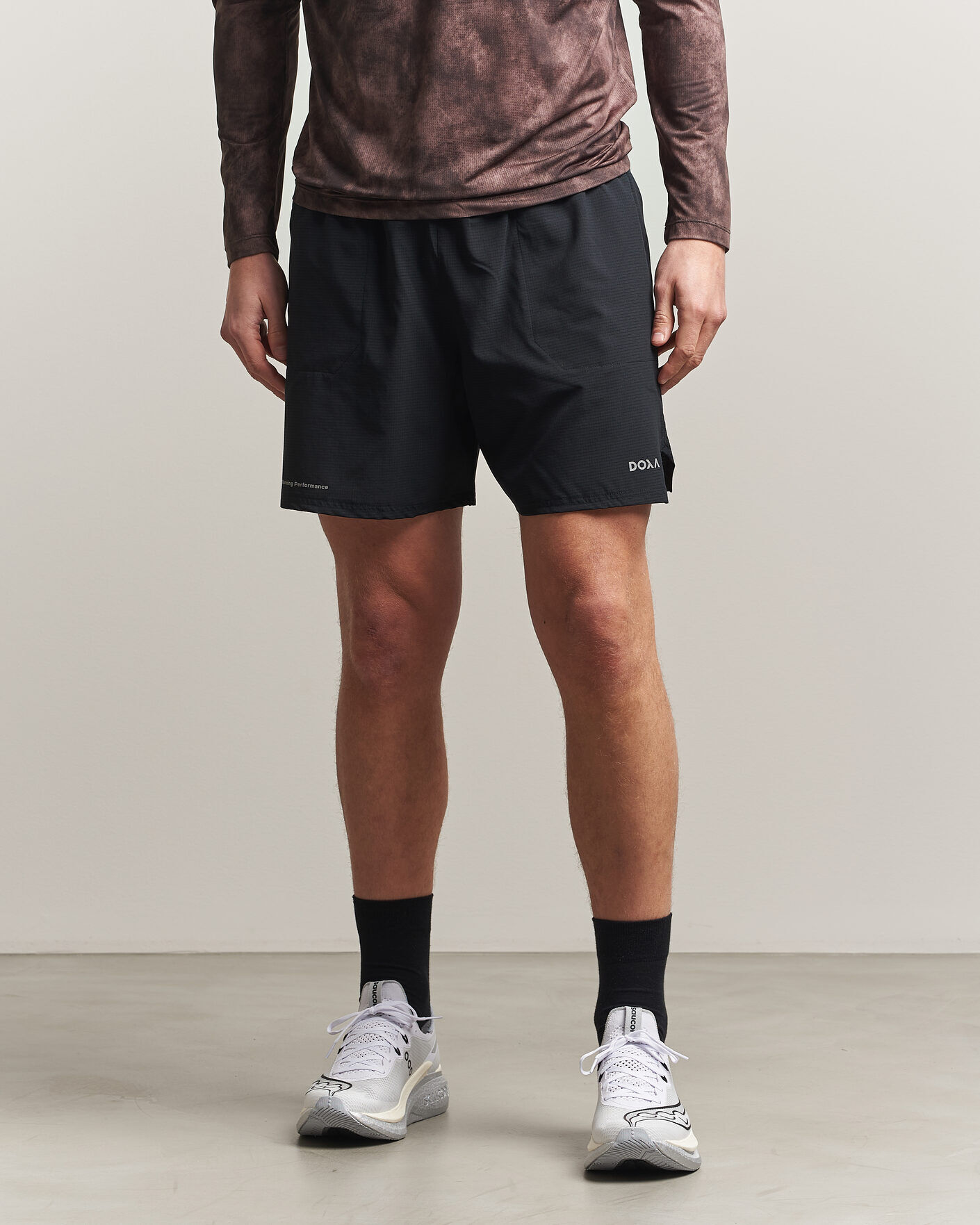 Doxa Rerun Shorts 5 Inch Black men M Sort