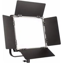 Walimex pro pro Rainbow LED RGBWW Flächenleuchte 100W (Flächenleuchte, Studioleuchte, Videoleuchte), Dauerlicht, Schwarz, Silber