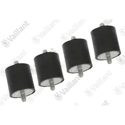 VAILLANT Dämpfer, (x4) Vaillant-Nr. 0020210675