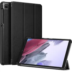 DLH FOLIO CASE FOR SAMSUNG GALAXY TAB A7 LITE 8.7IN(SM-T220 / SM-T (Samsung Galaxy Tab A7 Lite), Tablet Hülle, Schwarz
