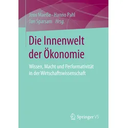 Die Innenwelt der Ökonomie, Fachbücher von Jens Maesse, Hanno Pahl, Jan Sparsam