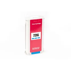 Alternativ-Tinte für HP No.72 / C9371A cyan