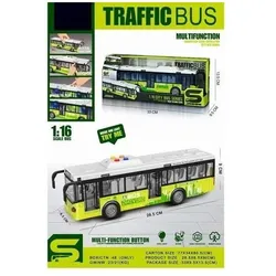 Amuuso Friction Bus(Light,Music,Door Can Open)