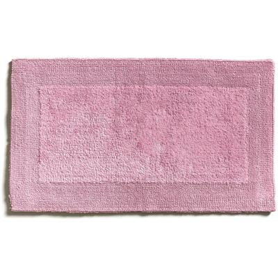 Badematte MÖVE "Loft" Gr. 3, rosa (rosé), H:22mm, Baumwolle, Badematten, Badematte