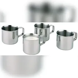 APS Milchkännchen/Milchkanne/Milchausgießer/Sahnegießer, 4er SetØ 3,5 cm, H: 3,5 cm