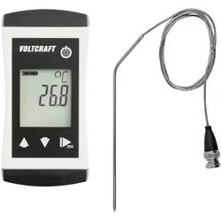 Voltcraft, Detektor, Wasserdichtes Universalthermometer PTM-100 inkl. Fühler TPT-209