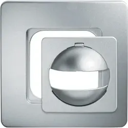 ESYLUX Abdeckung Edelstahl-opt IP20 für MD180i und PD180i COVER IP20 SR