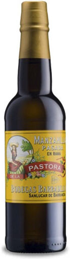 Barbadillo Manzanilla Pasada Pastora 37,5 cl. (3/8)