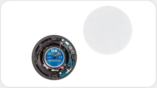Elac IC 1005 In-Ceiling-Lautsprecher *arctic white* EL35001