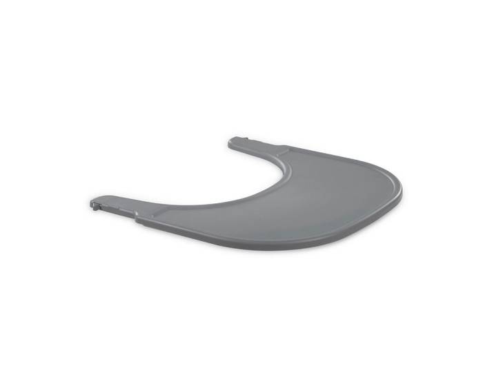 Hauck Ess- UND Spielbrett Alpha Click Tray, Grau, Kunststoff, 46x3.5x44 cm, Babymöbel & Kindermöbel, Babyzimmer, Hochstühle