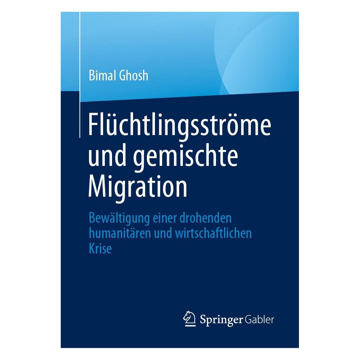 Springer Flüchtlingsströme und gemischte Migration (9783031212673)