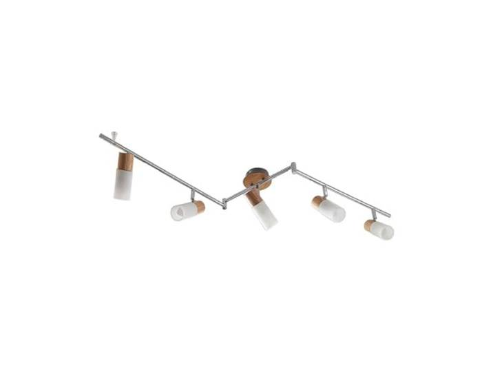 Lindby Spot Christoph à intensité variable (Traditionnel) en Argent Bois e. a. pour Chambre coucher (à 5 lampes\, E14) Lampe encastrable plafonnier applique