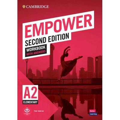 Empower Elementary/A2 Workbook with Answers, Taschenbuch von Peter Anderson, Cambridge University Press, 978-1-108-96202-5