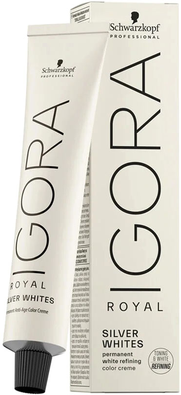Schwarzkopf Igora Royal Silver Whites Grau Lila 1983615