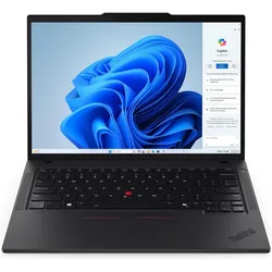 Lenovo NB TP T14 G5 ULT5 16GB 256GB W11P (14", 256 GB, 16 GB, DE), Notebook, Schwarz