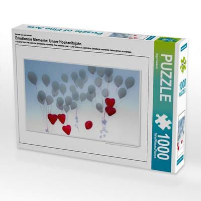 CALVENDO Puzzle Ein Motiv aus dem Kalender Emotionale Momente: Unser Hochzeitsjahr. | 1000 Teile Lege-Größe 64x48cm Foto-Puzzle für glückliche Stunden