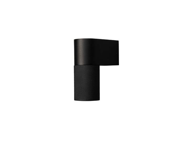 Applique extérieure TEMI Noir Downlight