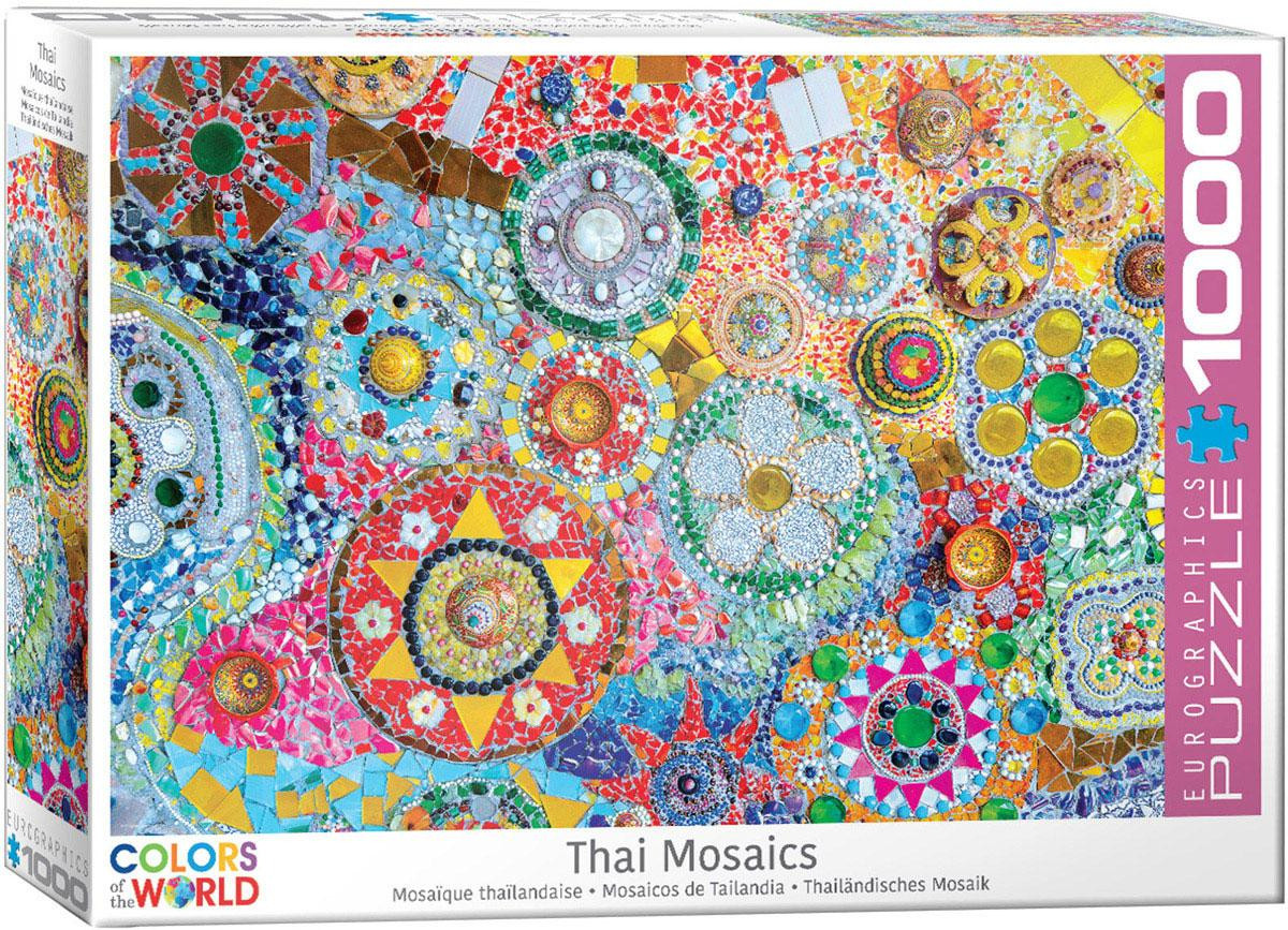 Eurographics Puzzel Thais Mozaïek 1000 stukjes