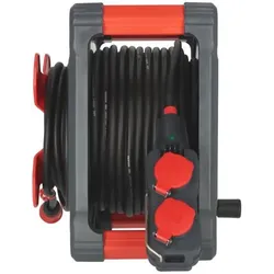 Brennenstuhl, Kabelrolle, Professional Kabeltrommel KC 3200 5 mit Rundum-Überrollschutz (38 m, 2.50 mm2)