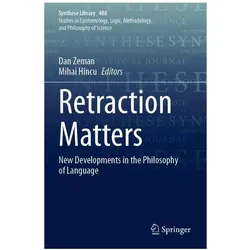Retraction Matters, Fachbücher