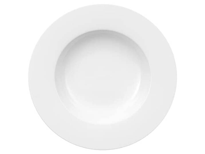 Villeroy & Boch Royal Pastateller, 6er Set, 30 cm, Premium Bone Porzellan, Weiß