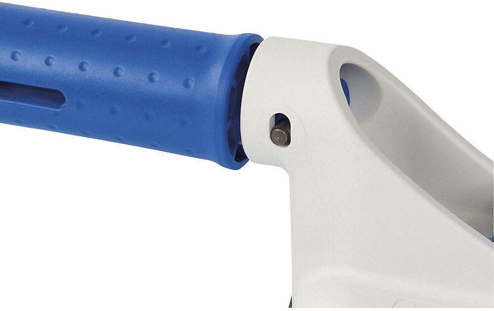 Saugheber VERIBOR®, 2-Kopf-Kunststoff-Körper mit beweglichen Köpfen, Tragfähigkeit 35 kg, Scheiben-Ø 120 mm Bohle