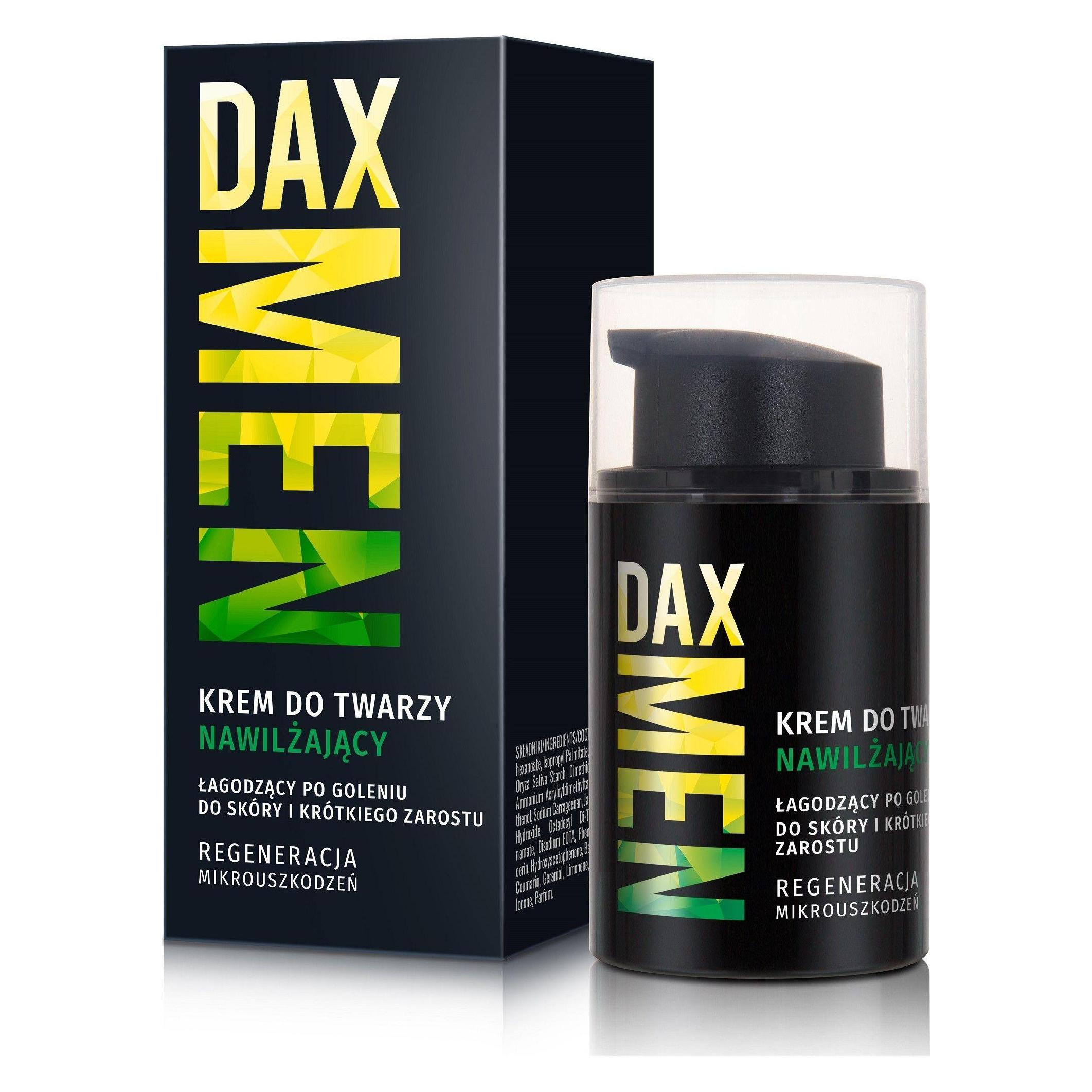 DAX Krem do twarzy Men nawilżający 50ml (50 ml) (35719131)