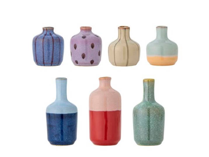 Bloomingville vaas Maien (set van 7)