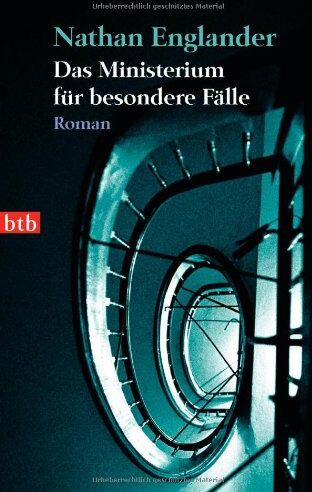 Nathan Englander - Das Ministerium für besondere Fälle: Roman - Preis vom 09.10.2026 07:28:09 h
