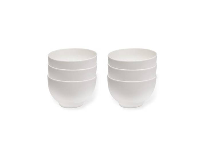 Vivo Villeroy & Boch - Basic White Schalen Set 6 Personen Weiß