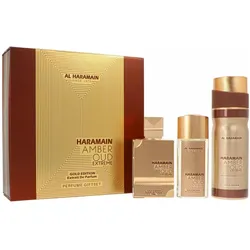Al Haramain, Beauty Geschenkset, Amber Oud Gold Edition Extreme Luxus-Duft (Parfum Set)