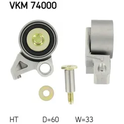 Spannrolle Zahnriemen SKF VKM 74000 für Ford Usa Probe II