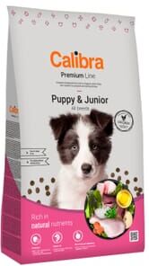 Calibra Dog Puppy Junior Premium Line Frango 3 Kg