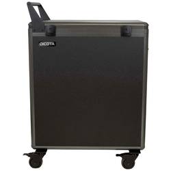 Dicota Charging Trolley for 20 Tablets Lade- und Managementsystem Wagen D32005